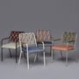 Armoires de bureau - Chaise Tiyana Comedor Tela Bleu - NA'LAGO