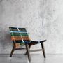 Fauteuils pour collectivités - Chaise Lounge Nalago Noir & Blanc - NA'LAGO