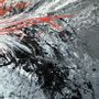 Paintings - Painting Acrylic and epoxy resin " Dance of Elements" - TURIK&ART (KSENIIA TURIK)