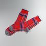 Chaussettes - Tartan - KURI BOTELLA