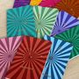 Travel accessories - Stripes Notebook - COTIANA
