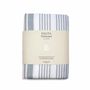 Bath towels - ORGANIC COTTON TOWEL - WHITE SAND Collection - Color BLANC & MIRAGE - KARAWAN AUTHENTIC