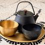 Decorative objects - MOON” GOLDEN SMOOTH BRASS BOWL - KARAWAN AUTHENTIC