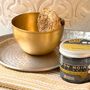 Decorative objects - MOON” GOLDEN SMOOTH BRASS BOWL - KARAWAN AUTHENTIC