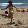 Children's games - Kids Sand Bucket - Lemon - EKOBO