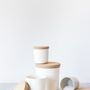 Boîtes de conservation - Petit bocal - Off White - EKOBO