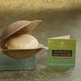 Savons - SAVON SOLIDE AYURVEDIQUE - BASILIC SACRÉ - GRAND FORMAT - KARAWAN AUTHENTIC