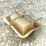 Savons - SAVON SOLIDE AYURVEDIQUE - BASILIC SACRÉ - PETIT FORMAT - KARAWAN AUTHENTIC