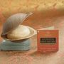 Soaps - AYURVEDIC SOLID SOAP - TURMERIC - LARGE FORMAT - KARAWAN AUTHENTIC