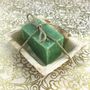 Savons - SAVON SOLIDE AYURVEDIQUE - VETIVER - PETIT FORMAT - KARAWAN AUTHENTIC