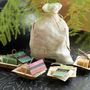 Cadeaux - POCHON 4 MINI SAVONS AYURVEDIQUES - KARAWAN AUTHENTIC