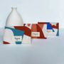 Linens - L'Essentiel pouch and its 2 tissue handkerchiefs - MOUCHÉ PARIS