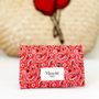 Linens - L'Essentiel pouch and its 2 tissue handkerchiefs - MOUCHÉ PARIS