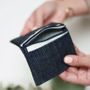 Linens - L'Essentiel pouch and its 2 tissue handkerchiefs - MOUCHÉ PARIS