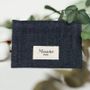 Linens - L'Essentiel pouch and its 2 tissue handkerchiefs - MOUCHÉ PARIS