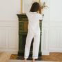 Homewear - Silk pajamas 19 mommes - QUÊTE DE SOIE