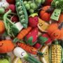 Sacs et cabas - Les porte-clés fruits et légumes les plus mignons ! - PERSON'ELLE