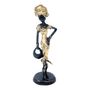 Cadeaux - Bronzes à la cire perdue - 20 cm - LAFI BALA - BRONZES D'AFRIQUE