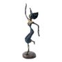 Cadeaux - Bronzes à la cire perdue - 20 cm - LAFI BALA - BRONZES D'AFRIQUE