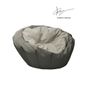 Tissus d'extérieur - Pouf Nido - POUFOMANIA