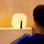 Lampes sans fil  - Lampe à livres Lito Classic Maple - LUMIO