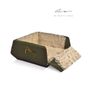 Poufs - Boîte Pour Animaux De Compagnie Avec Fourrure Artificielle - POUFOMANIA