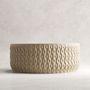 Washbasins - BEEHIVE ceramic washbasin - KERAMIK