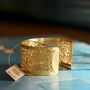 Jewelry - SECRET GARDEN CUFF - ARKEOS COLLECTION - KARAWAN AUTHENTIC