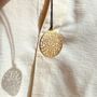 Bijoux - PENDENTIF JARDIN SECRET - COLLECTION ARKEOS - KARAWAN AUTHENTIC