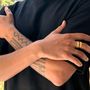 Jewelry - 'NIGHT OF THE TIMES' ADJUSTABLE 'DAY' RING - KARAWAN AUTHENTIC