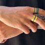 Jewelry - 'NIGHT OF THE TIMES' ADJUSTABLE 'DAY' RING - KARAWAN AUTHENTIC