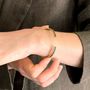 Bracelets - BRACELET AJUSTABLE ''NUIT DES TEMPS'' - COLLECTION ARKEOS - KARAWAN AUTHENTIC