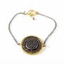 Bracelets - BRACELET "NUIT DES TEMPS" - COLLECTION ARKEOS - KARAWAN AUTHENTIC