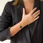 Bracelets - BRACELET "NUIT DES TEMPS" - COLLECTION ARKEOS - KARAWAN AUTHENTIC