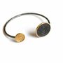 Bracelets - BANGLE BRACELET\" NIGHT OF THE TIMES\” - ARKEOS COLLECTION - KARAWAN AUTHENTIC