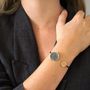 Bracelets - BANGLE BRACELET\" NIGHT OF THE TIMES\” - ARKEOS COLLECTION - KARAWAN AUTHENTIC