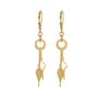 Bijoux - Boucles d'oreilles "Amoureuses" - MARIE LOUISE ORLACH