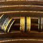 Bijoux - ANNEAU AJUSTABLE ''NUIT DES TEMPS'' - KARAWAN AUTHENTIC