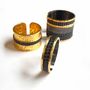 Bijoux - ANNEAU AJUSTABLE ''NUIT DES TEMPS'' - KARAWAN AUTHENTIC