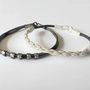 Bracelets - BRACELET TRESSE - ARGENT - FAIT MAIN - HOMME&FEMME Proposé en 2 tailles 18cm et 20cm. - KARAWAN AUTHENTIC