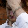 Bracelets - BRACELET DOUBLE TRESSE FINE + 3 NOEUDS COULANTS - ARGENT ET ARGENT OXYDÉ - FAIT MAIN - HOMME&FEMME - KARAWAN AUTHENTIC