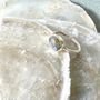 Bijoux - BAGUE "DROP" ARGENT 925 LABRADORITE - KARAWAN AUTHENTIC