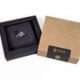 Bijoux - BAGUE "DROP" ARGENT 925 LABRADORITE - KARAWAN AUTHENTIC