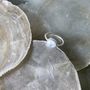 Bijoux - BAGUE "DROP" ARGENT 925 PIERRE DE LUNE - KARAWAN AUTHENTIC
