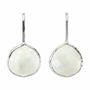 Bijoux - BOUCLES D'OREILLES ARGENT "DROP" PIERRE DE LUNE - KARAWAN AUTHENTIC