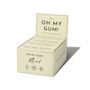 Confiserie - OH MY GUM ! Chewing-gum à la menthe - 12 paquets - OH MY GUM !