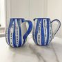 Carafes - STRIPED CARAFE - MAISON GALA