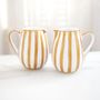 Carafes - STRIPED CARAFE - MAISON GALA
