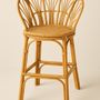 Chaises longues - CHAISE DE BAR SCALLOPÉE - ISHELA
