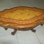 Tables basses - Table basse en marqueterie - JEROME POINCET
